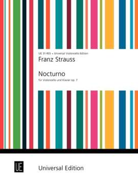Strauss Franz: Nocturno op.7
