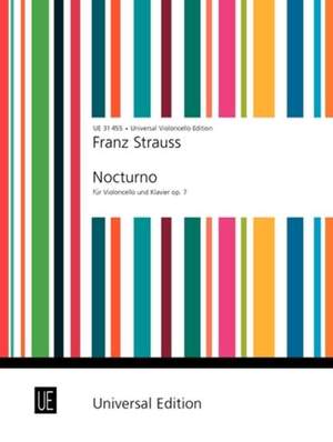 Strauss Franz: Nocturno op.7