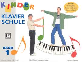 Jaufenthaler Go: UE Kinder-Klavierschule Band 1