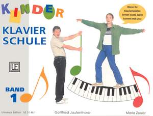 Jaufenthaler Go: UE Kinder-Klavierschule Band 1