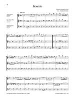 Bach, J S: Rondeau - Bourrée - Menuet - Badinerie BWV 1067 Product Image