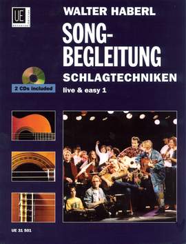 Haberl Walter E: Schlagtechniken - Songbegleitung Band 1