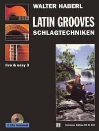 Haberl Walter E: Schlagtechniken 3 - Latin Grooves mit 2 CDs Band 3