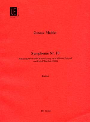 Mahler, G: Symphony No.10