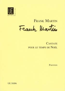 Martin Frank: Cantate pour le temps de Noël