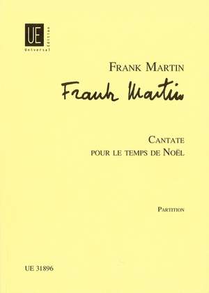 Martin Frank: Cantate pour le temps de Noël
