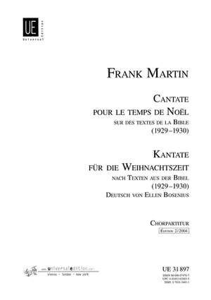 Martin Frank: Cantate pour le temps de Noël