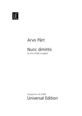 Pärt, Arvo: Nunc dimittis