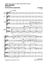 Pärt, Arvo: Nunc dimittis Product Image