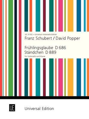 Schubert/Popper: Frühlingsglaube - Ständchen