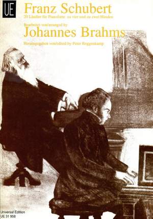 Brahms Johannes: 20 Ländler Für Pianoforte