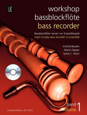 Workshop Bass Recorder Volume 1