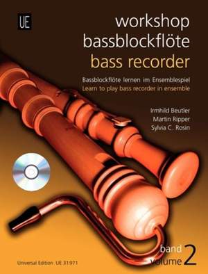 Workshop Bass Recorder Volume 2