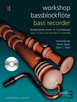 Workshop Bass Recorder Volume 3