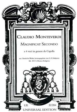 Malipiero Gian: Magnificat Secondo SV287