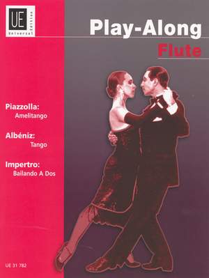 Piazzolla, Amelitango; Albéniz, Tango; Impertro, Bailando A Dos with CD