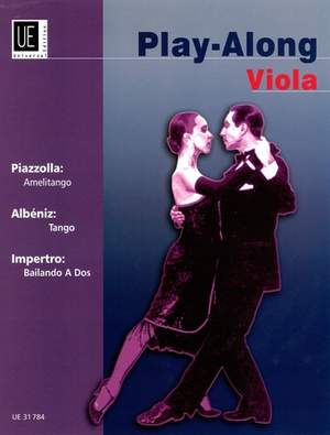 Play Along Viola – Tango