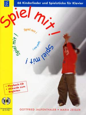 Jaufenthaler Go: Spiel mit! + PLAY ALONG CD
