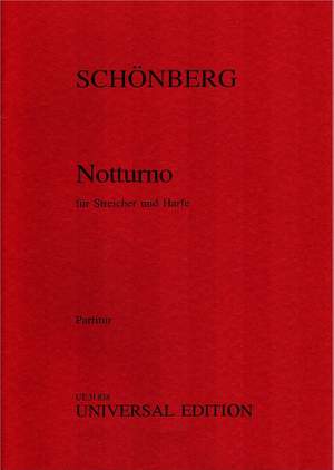 Schoenberg, Arnold: Notturno