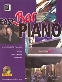 Birch Sven: Easy Bar Piano - Ballade, Blues & Boogie, Stridepiano with mit CD