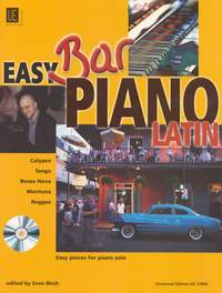 Birch Sven: Easy Bar Piano - Latin with CD
