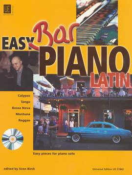 Birch Sven: Easy Bar Piano - Latin with CD