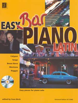 Birch Sven: Easy Bar Piano - Latin with CD