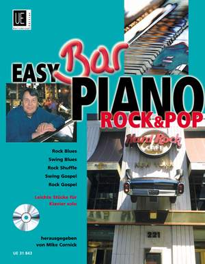 Cornick Mike: Easy Bar Piano 3 Rock & Popp