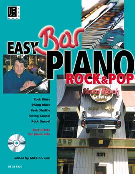 Cornick Mike: Easy Bar Piano  – Rock & Pop, english version with CD