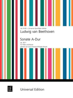 Beethoven: Sonata in A major op. 30/1