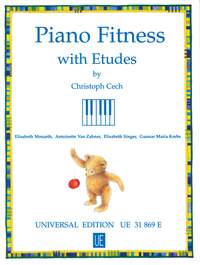 Cech Christoph: Piano Fitness with Etudes