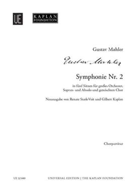 Mahler, G: Symphony No.2 (Resurrection)