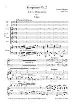 Mahler, G: Symphony No.2 (Resurrection) Product Image