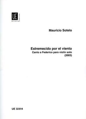 Sotelo Mauricio: Estremecido por el viento