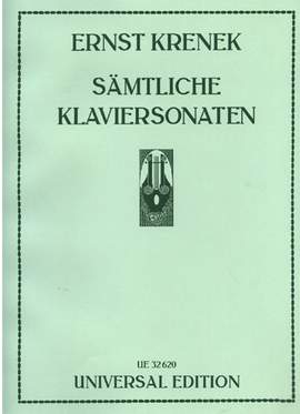 Krenek Ernst: Sätmliche Klaviersonaten