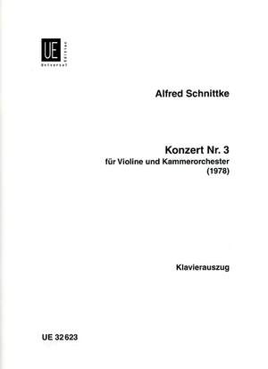 Schnittke Alfre: Concerto No. 3