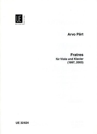 Pärt, Arvo: Fratres