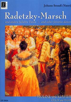 Strauß Johann (: Radetzky-Marsch and other favorite dances