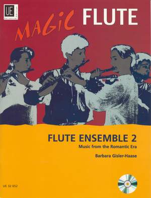 Magic Flute - Flute Ensemble 2 with CD