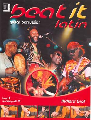 Graf Richard: Beat it - Latin  Guitar Percussion with CD