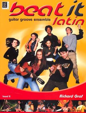 Graf Richard: beat it – Latin  guitar groove ensemble