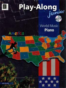 America - Easy arrangements for piano solo with CD