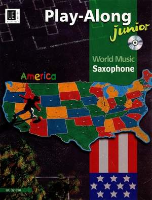 World Music junior - America with CD