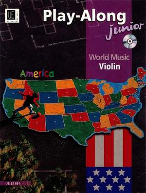 World Music junior - America mit CD
