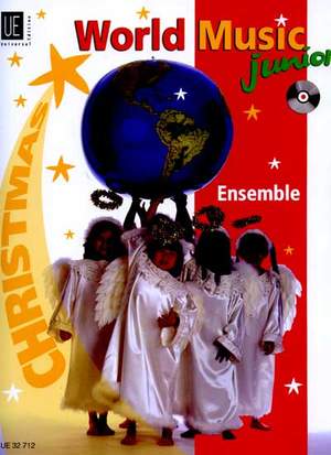 World Music junior - Christmas with CD