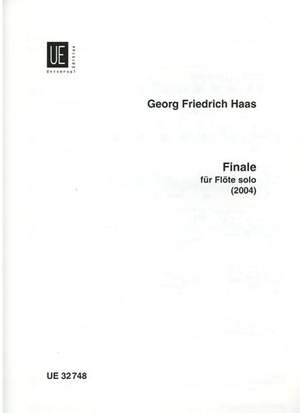 Haas Georg Frie: Finale