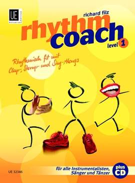 Rhythm Coach with CD Band 1