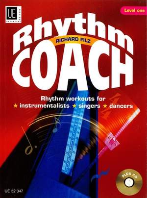 Filz Richard: Rhythm Coach with CD Band 1