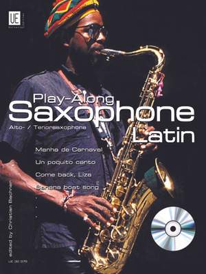 Play Along Saxophone - Latin With Cd