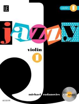 Radanovics Mich: Jazzy Violin 1 with CD Band 1